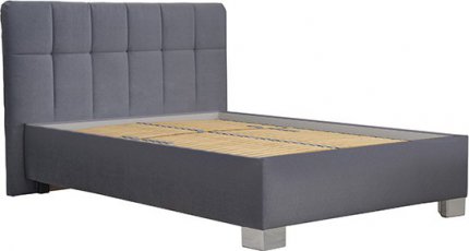 Čalouněná postel KELLY 140 BEZ MATRACE s úložným prostorem, ANTONY 74-88