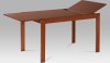 Jídelní stůl rozkládací BT-6745 TR3, 120+44x80 cm, barva třešeň (T-4645) 