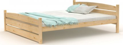 Borovicová postel 180×200 L803
