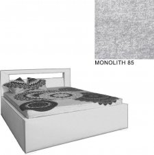 Čalouněná postel AVA LERYN 180x200, s  úložným prostorem, MONOLITH 85
