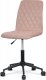 Dětská židle KA-T901 PINK4, růžová/černý kov