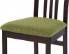 Jídelní židle BC-12481 BK, BEZ SEDÁKU masiv buk, barva wenge