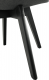 Jídelní židle LORITA, tmavě šedá látka/černá
