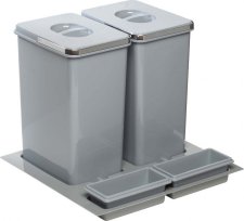 Sinks odpadkový koš PRACTIKO 600 2x20l - EK9113