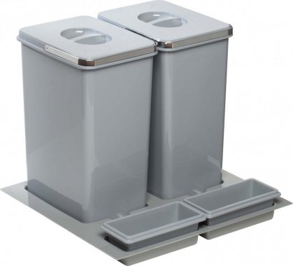 Sinks odpadkový koš PRACTIKO 600 2x20l - EK9113