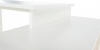 Rohový psací stůl DALTON 2 NEW VE 02 univerzální, bílá/šedá