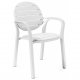 Stohovatelná zahradní židle GARDEN 26031, bílá