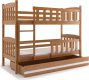 Patrová postel Kuba borovice