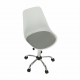 Kancelářská židle DARISA, bílá/šedá