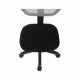 Dětská židle MESH, šedá/černá