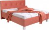 Čalouněná postel NAIROBI s úložným prostorem a volně loženou matrací