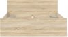 Postel Simplicity 213, 160x200, oak