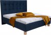 Čalouněná postel CELINE s úložným prostorem a volně loženou matrací