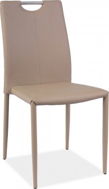Jídelní čalouněná židle H-322 tmavě béžová