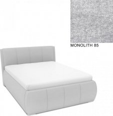 Čalouněná postel AVA EAMON UP 160x200, s úložným prostorem, MONOLITH 85