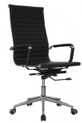 Kancelářská židle MAGNUM ZK73, černá ekokůže