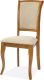 Designová jídelní židle MN-SC tm. ořech/T01