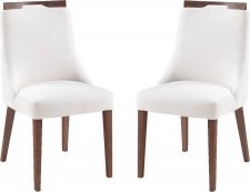 Designová jídelní židle ZITA, Cayenne výběr barev, (2ks)