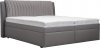 Čalouněná postel VANDA 160 MATRACE RIANA s úložným prostorem, HUGO 90/LOFT GREY/RANGO DUO 2a