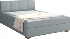 Čalouněná postel RIANA KOMFORT 120x200, s úložným prostorem, mentolová