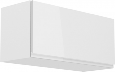 Horní kuchyňská skříňka AURORA G80K výklopná, bílá lesk