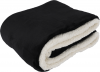 Oboustranná deka, černá, 127x152, KASALA TYP 3