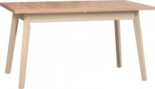 OSTENA 5 (OSLO 5) jídelní stůl rozkládací - dub sonoma lamino - kolekce "DRE" (K150-E)