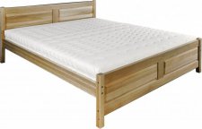 Masivní postel KL-109, 120x200, dřevo buk, výběr moření