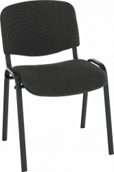 Kancelářská židle, šedá, ISO NEW C26