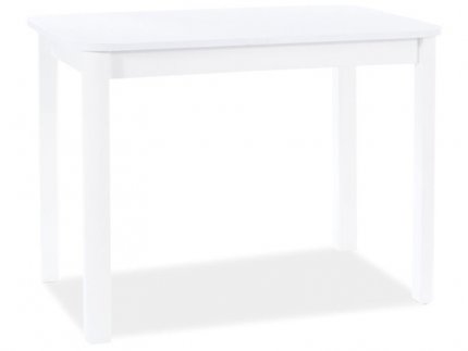 Jídelní stůl DIEGO I 105x65 bílá mat