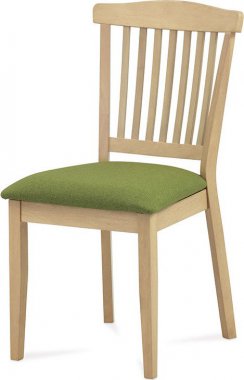 Jídelní židle C-187 OAK1, BEZ SEDÁKU, bělený dub