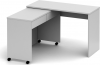 Multifunkční psací PC stůl Versal NEW, bílá