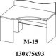 MARIO M-15 pracovní stůl rohový
