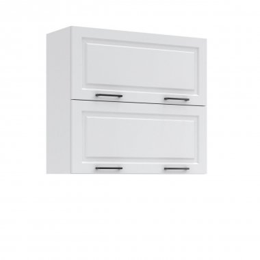 Horní kuchyňská skříňka IRMA KL100-2D-H72 výklopná, bílá MAT