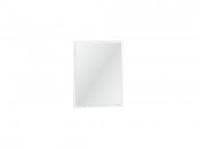 HATTERIA 09 - zrcadlo, lamino, borovice bílá (ML) (Hyga09=1BALÍK) (K150)