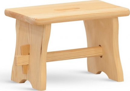 Dřevěná stolička PINO masiv