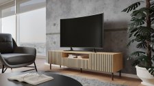 TV stolek Karis 160-L dub artisan