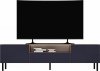 TV stolek Karis 160-K dub artisan/modrá