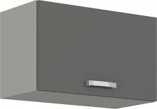Kuchyňská skříňka Garid 60 GU 36 1F šedý lesk/šedá