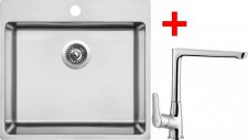 Sinks BLOCKER 550+CASPIRA - BLR5501VCACL