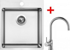 Sinks BLOCKER 450+VITALIA - BLR4501VVICL