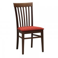 Dřevěná jídelní židle K2 látka