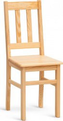 Dřevěná jídelní židle PINO I masiv