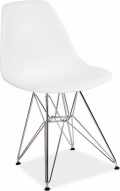 Jídelní židle LINO bílá