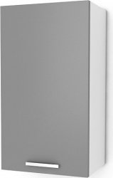 Horní kuchyňská skříňka Natanya G601D bílý lesk