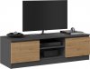 TV stolek Malvína 120 antracit/dub artisan