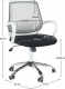 Kancelářská židle LANCELOT, černá/šedá