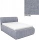 Čalouněná postel AVA EAMON UP 160x200, s úložným prostorem, SORO 90