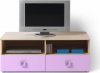 SUNNY TV skříňka – fialová