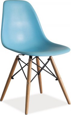 Jídelní židle ENZO modrá